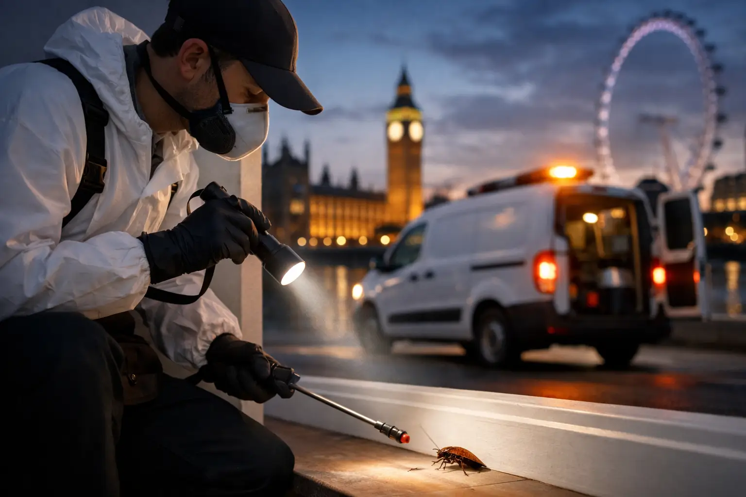 24/7 Emergency Pest Control London