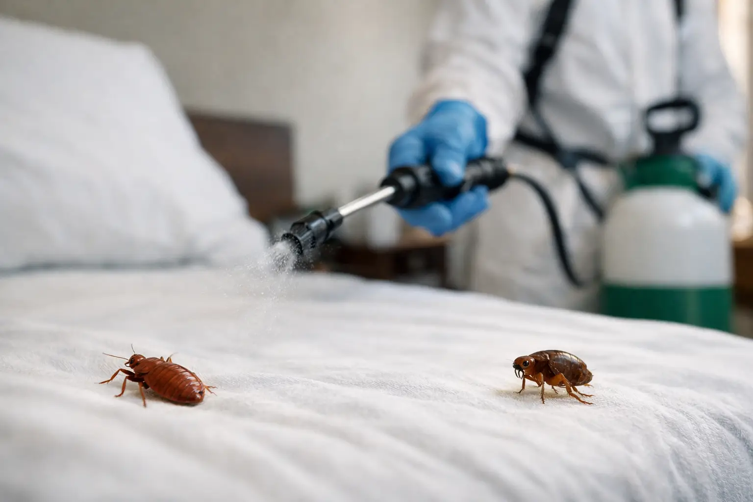 Bed Bug and Flea Treatment That Works