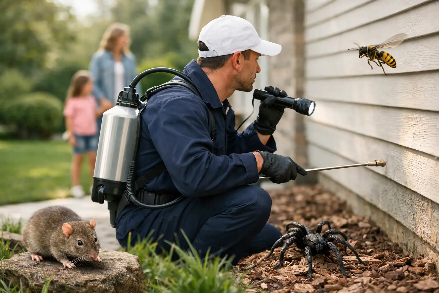 Best Residential Pest Control Service Guide