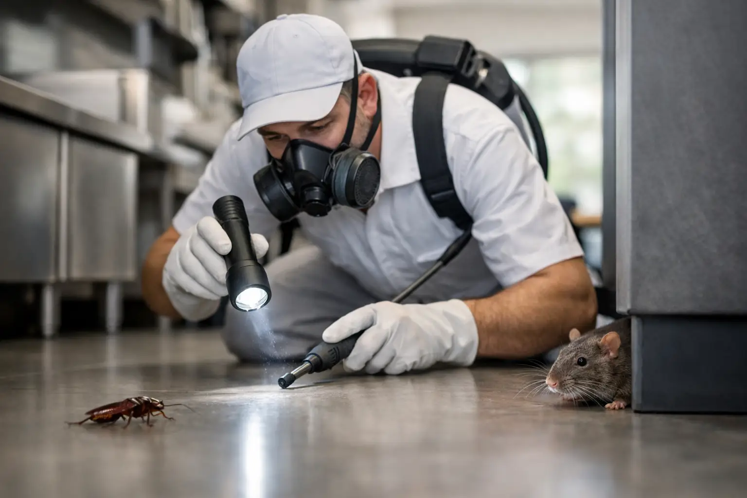 Commercial Pest Control Services That Work