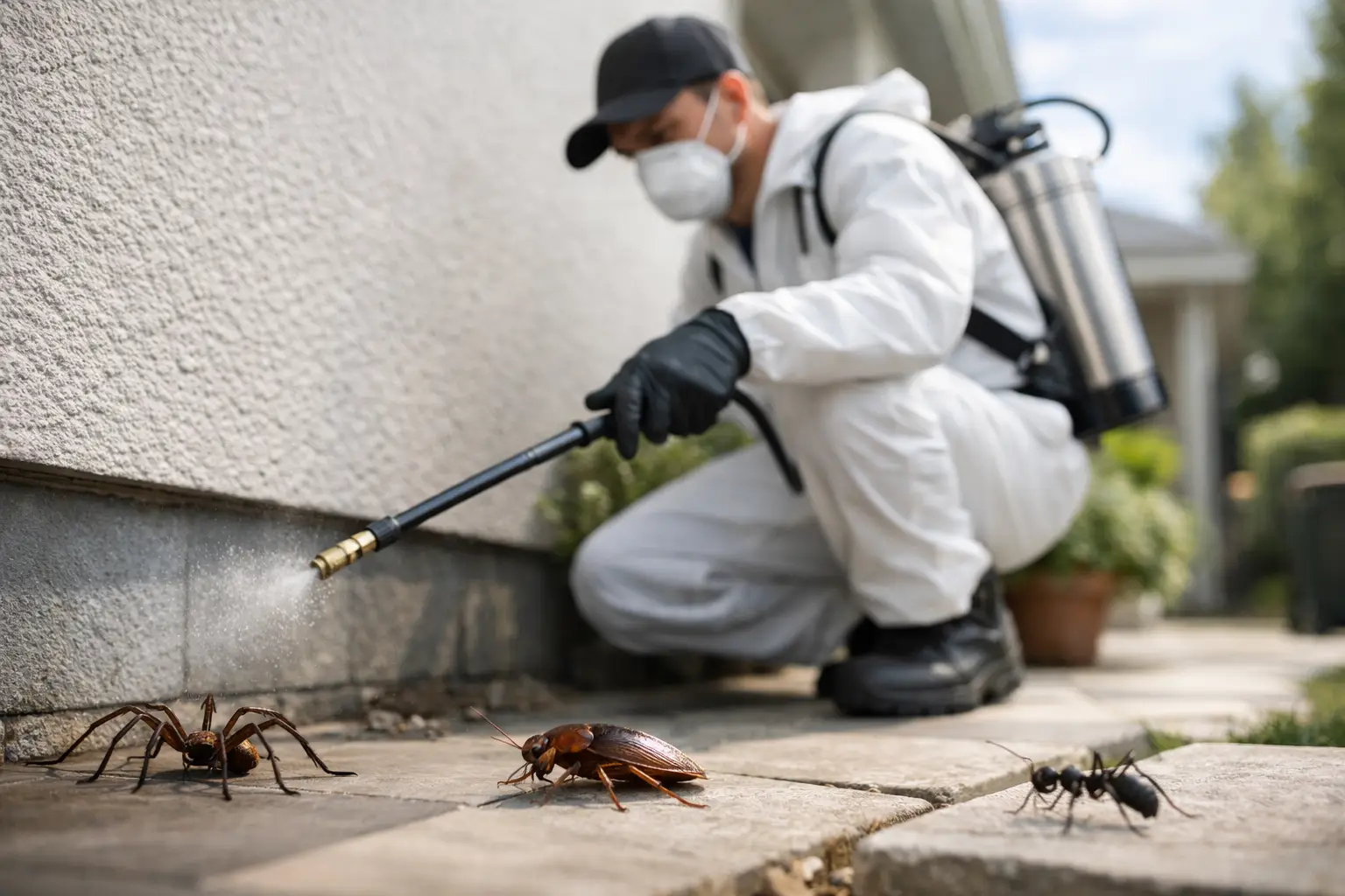 Home Pest Control Services That Work Fast