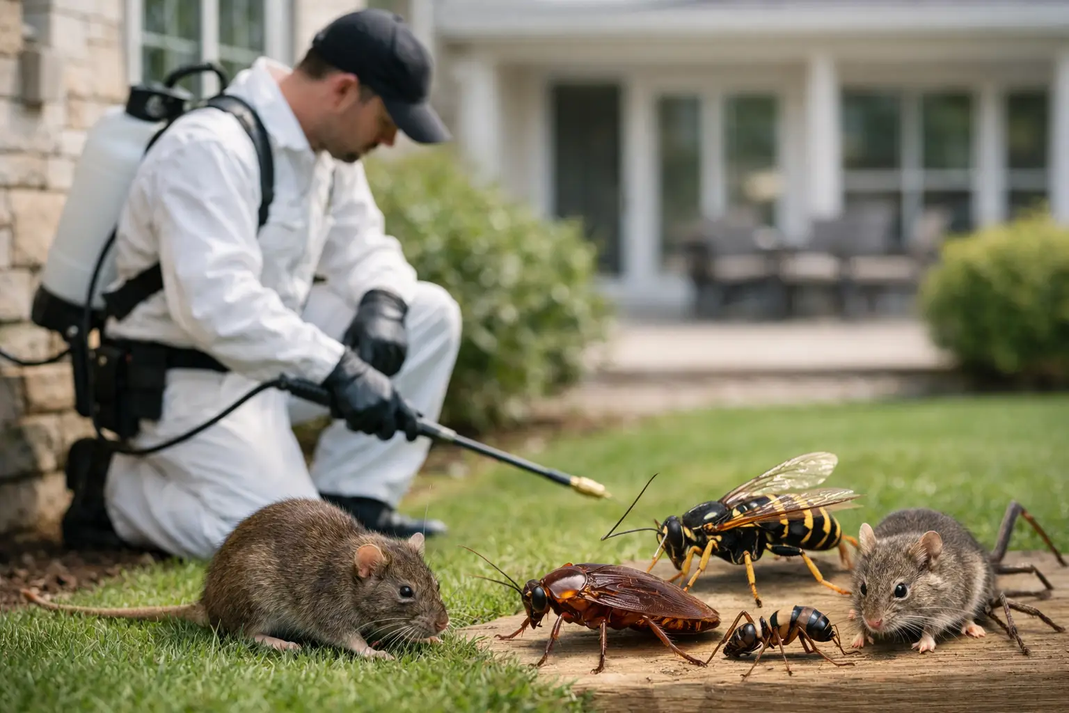Is Pest Control Important for Your Property?