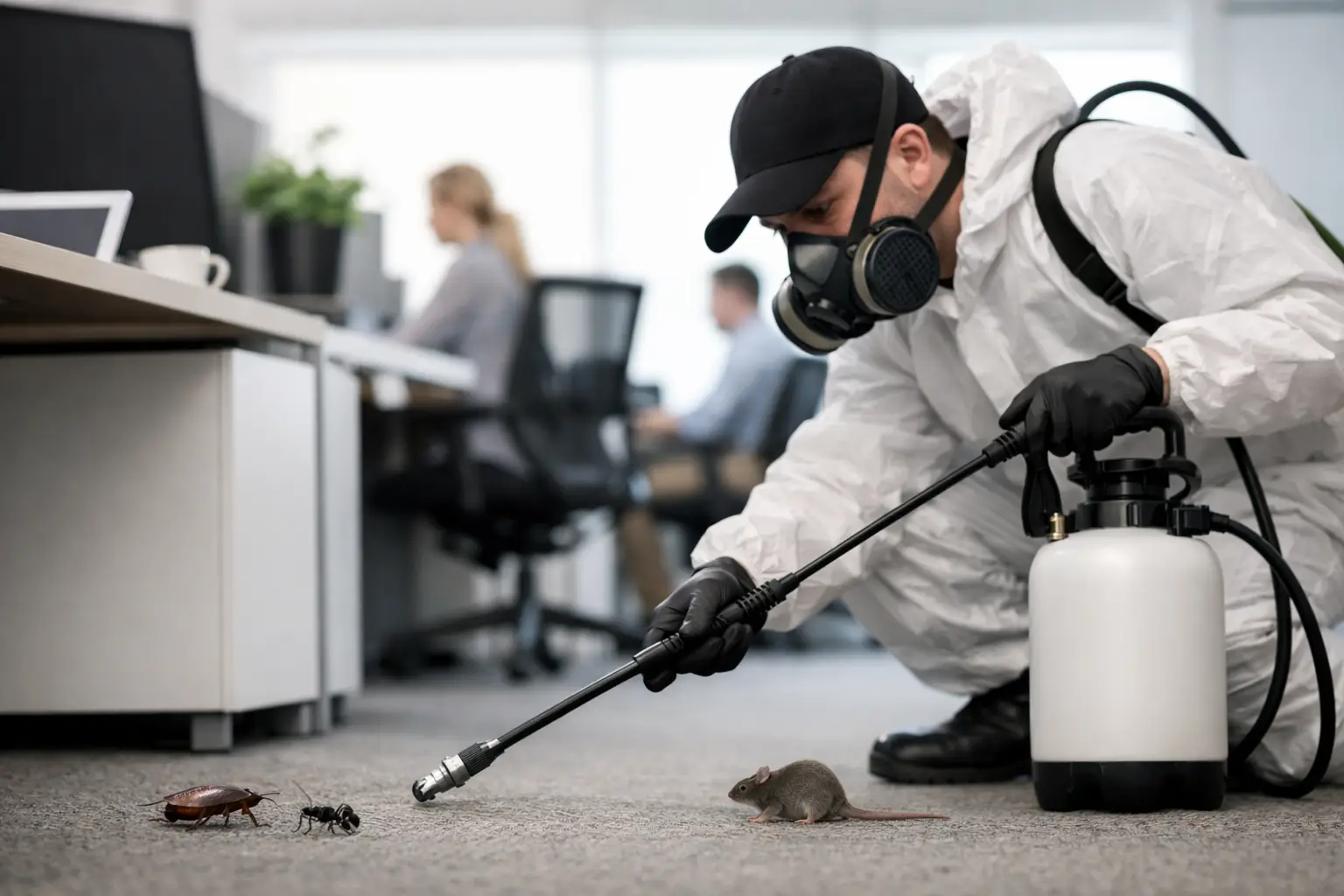 Office Pest Control Services That Work Fast