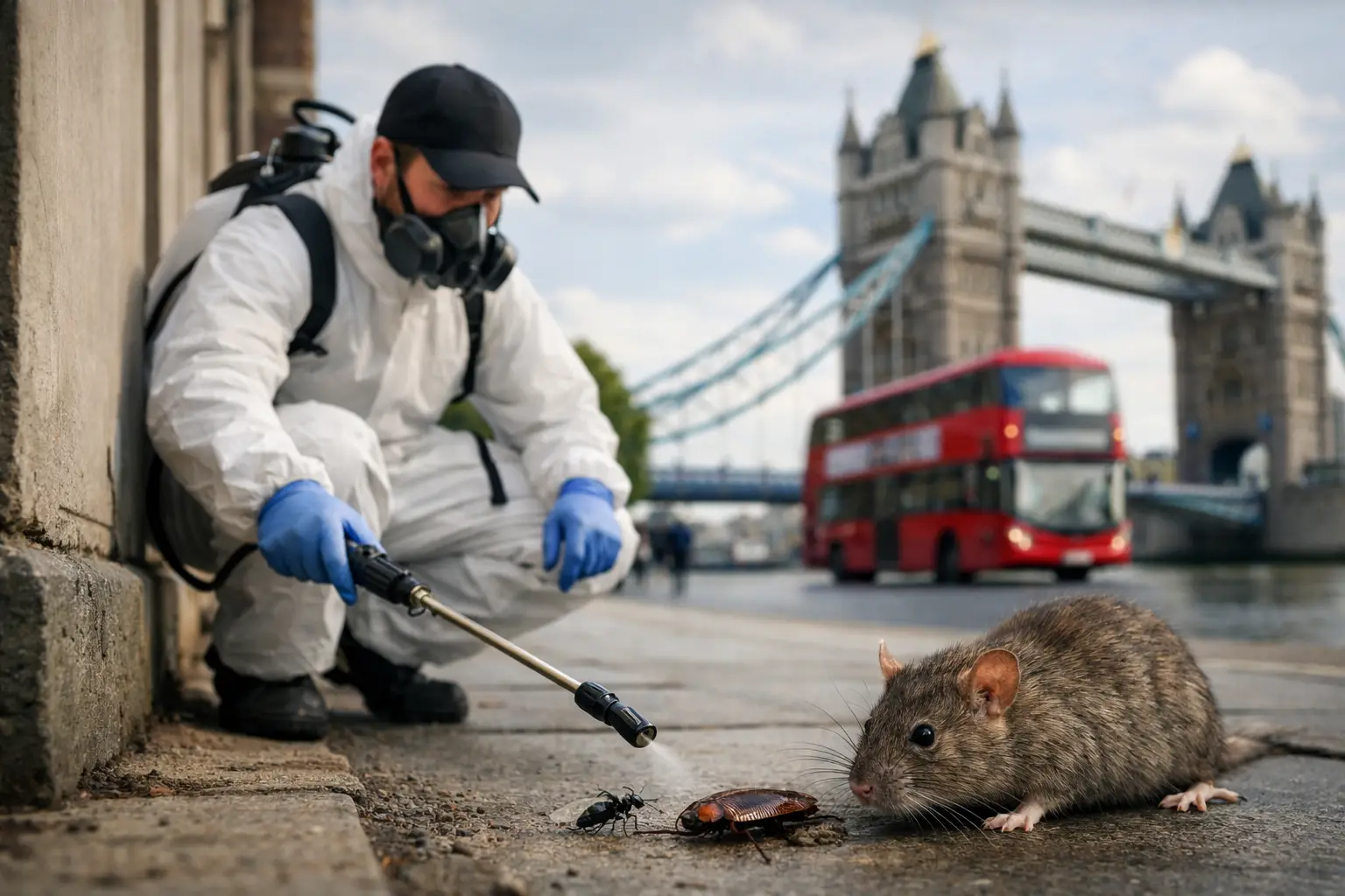 Pest Control Services in London That Act Fast