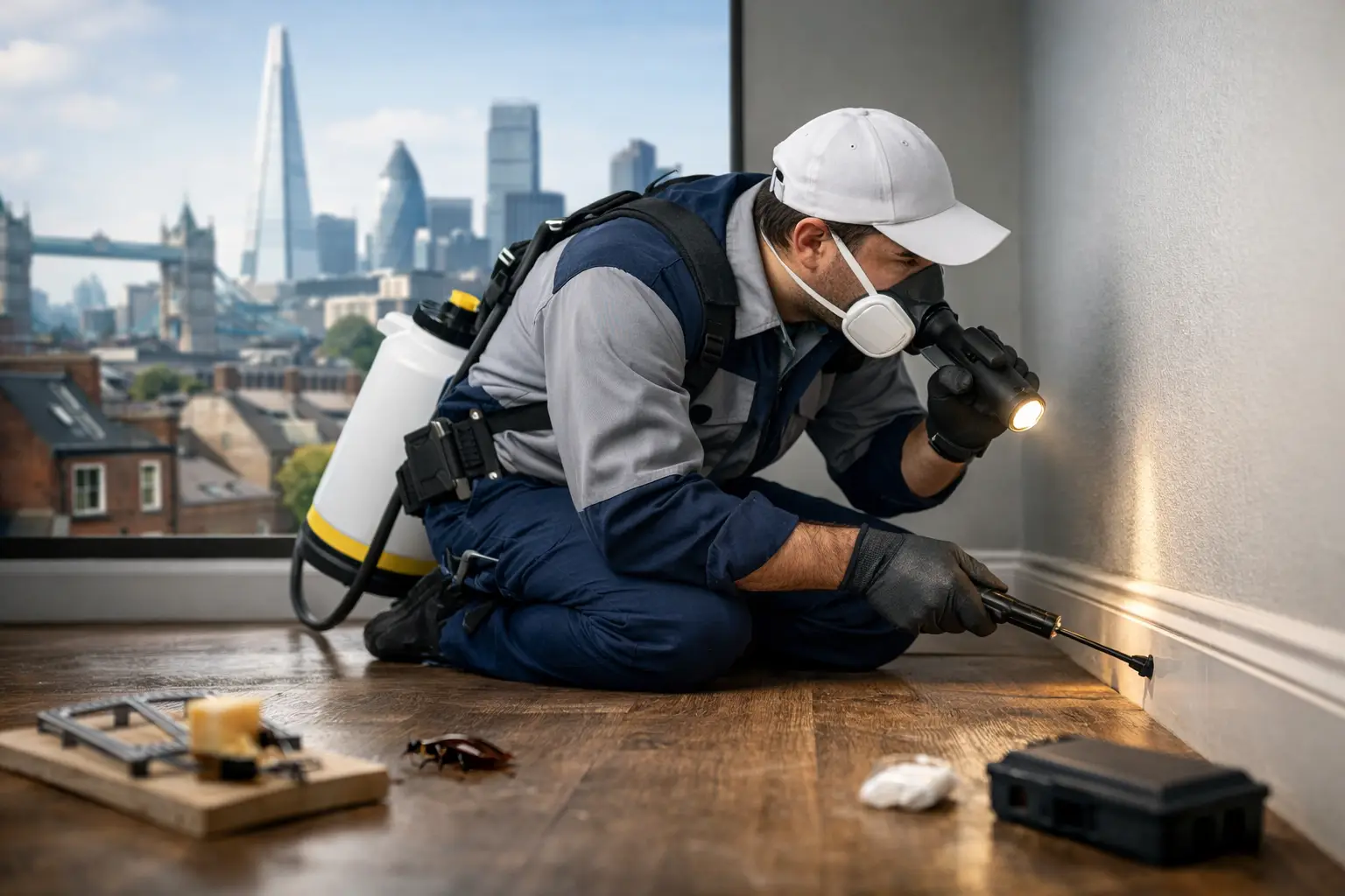 Pest Control Services List for London Properties