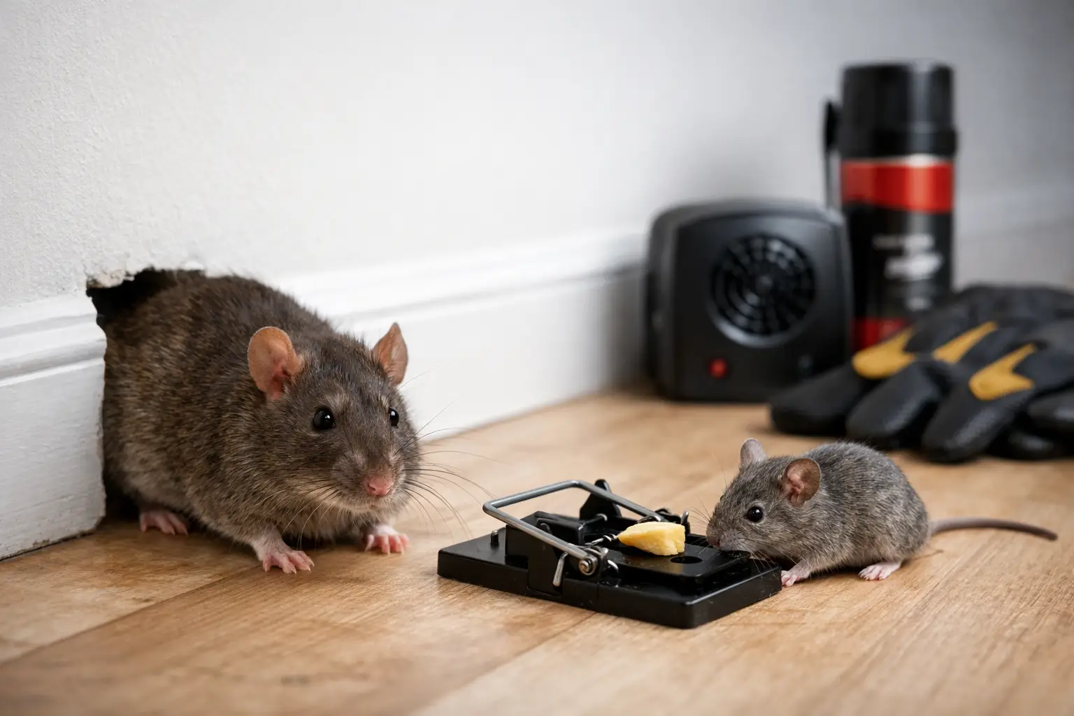 Rat and Mouse Control That Works