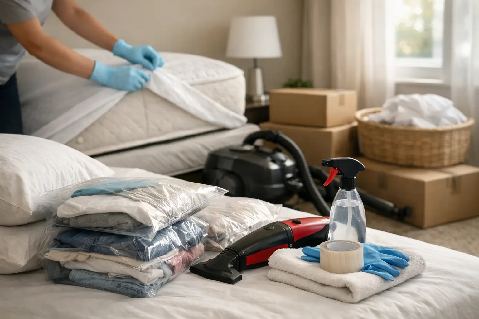 Bed Bug Treatment Preparation Guide