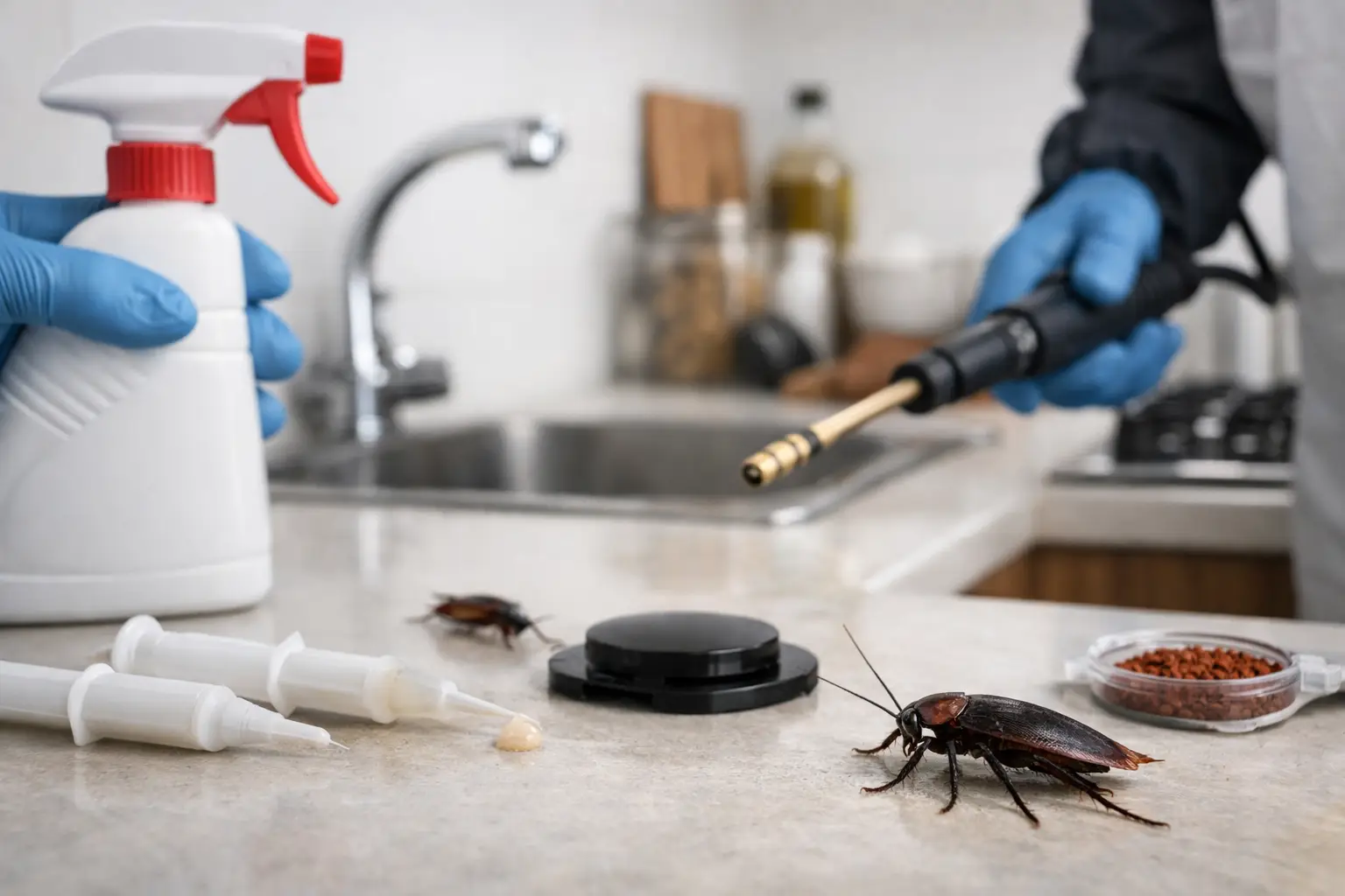 Best Cockroach Treatment for Kitchens