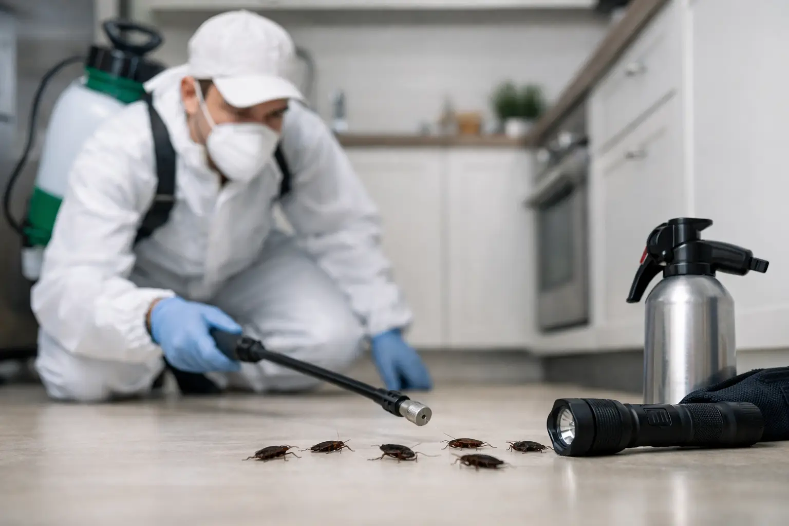 Cockroach Extermination Service Guide