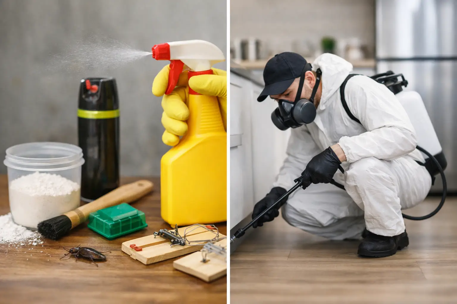 DIY Pest Control vs Professional: What Works?