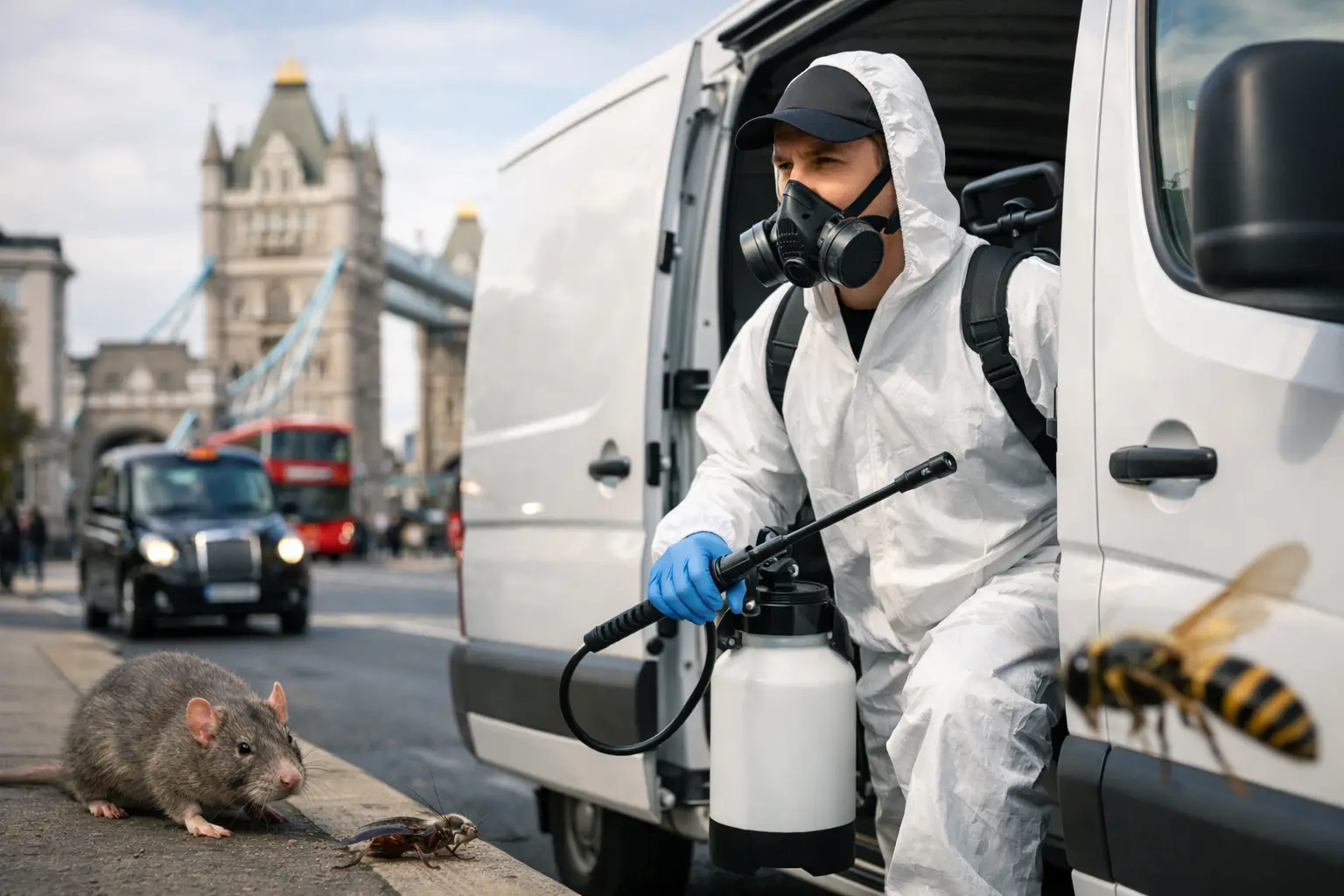 Emergency Pest Control London Fast Help