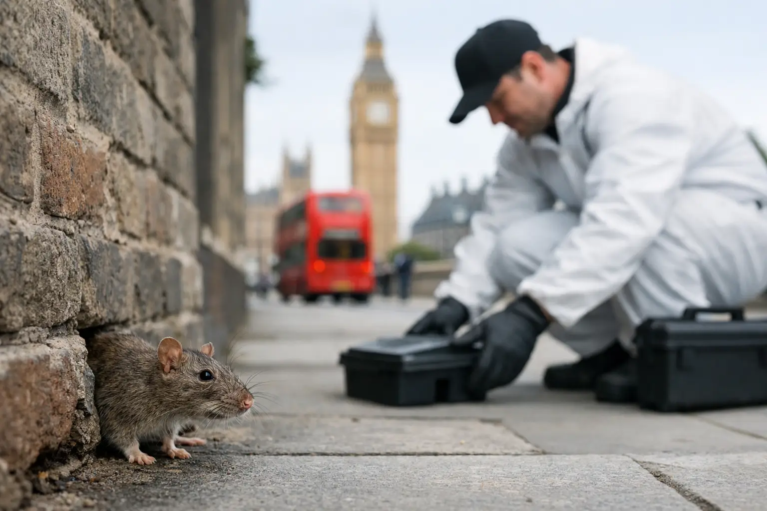 Emergency Rat Removal Service in London