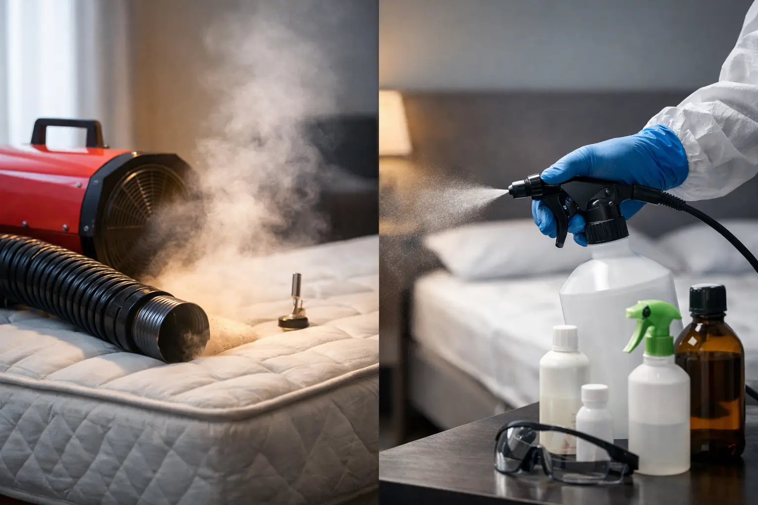 Heat Treatment vs Chemical Treatment
