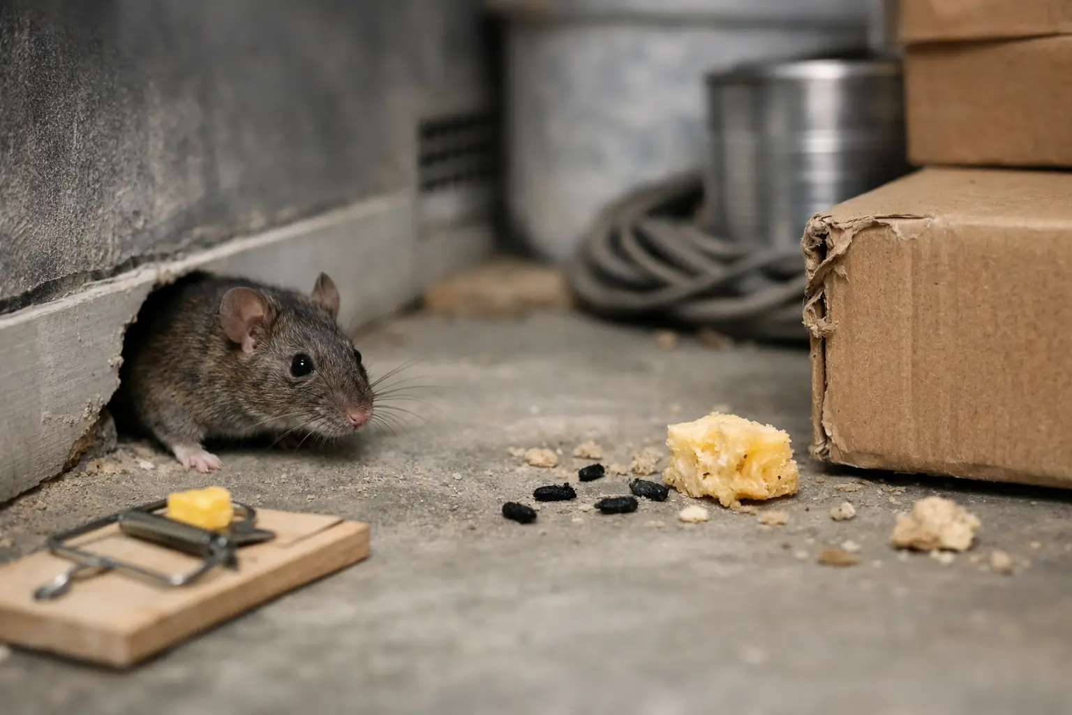 How to Spot Rat Activity Early