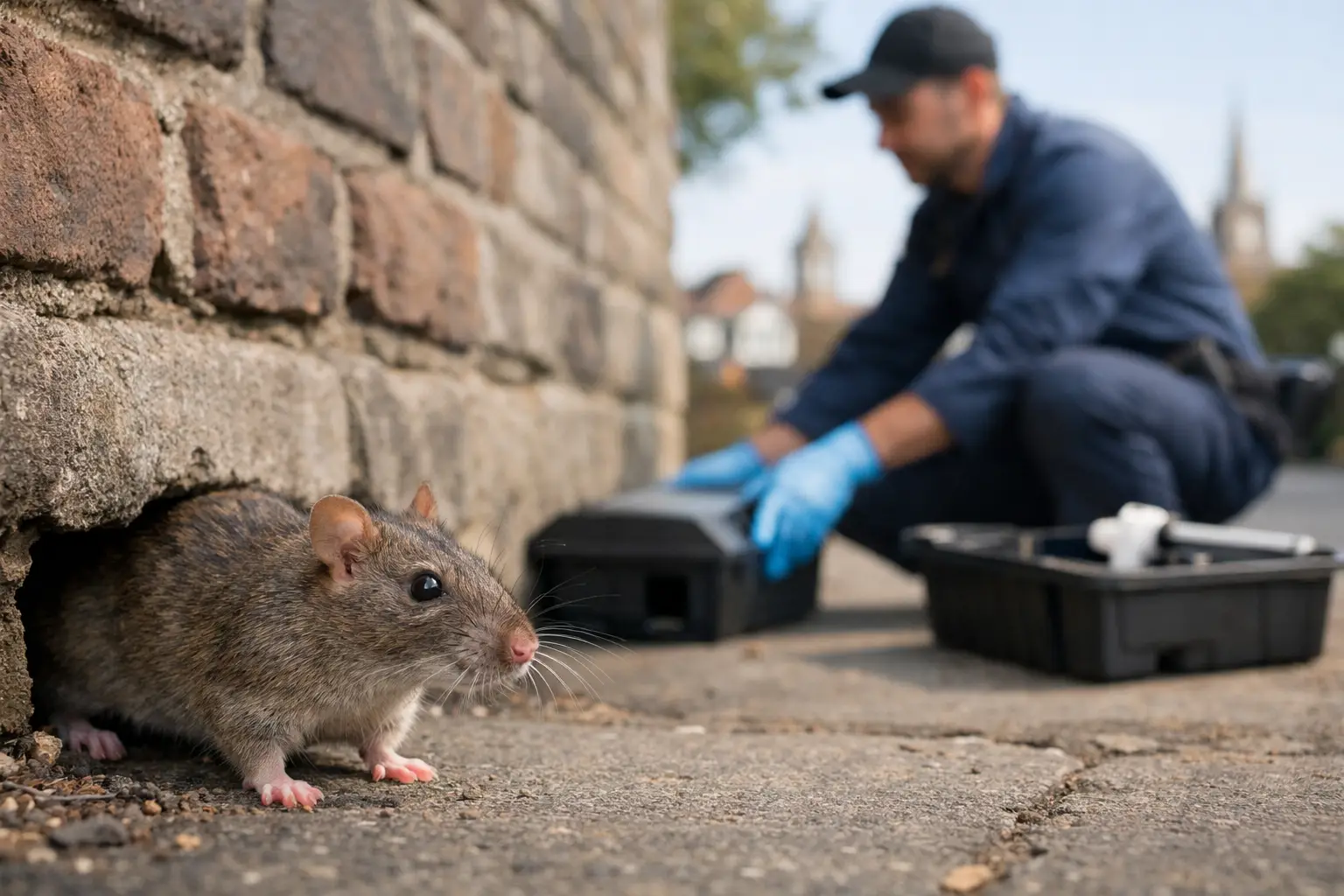Rat Control in Harrow: Fast, Safe Action
