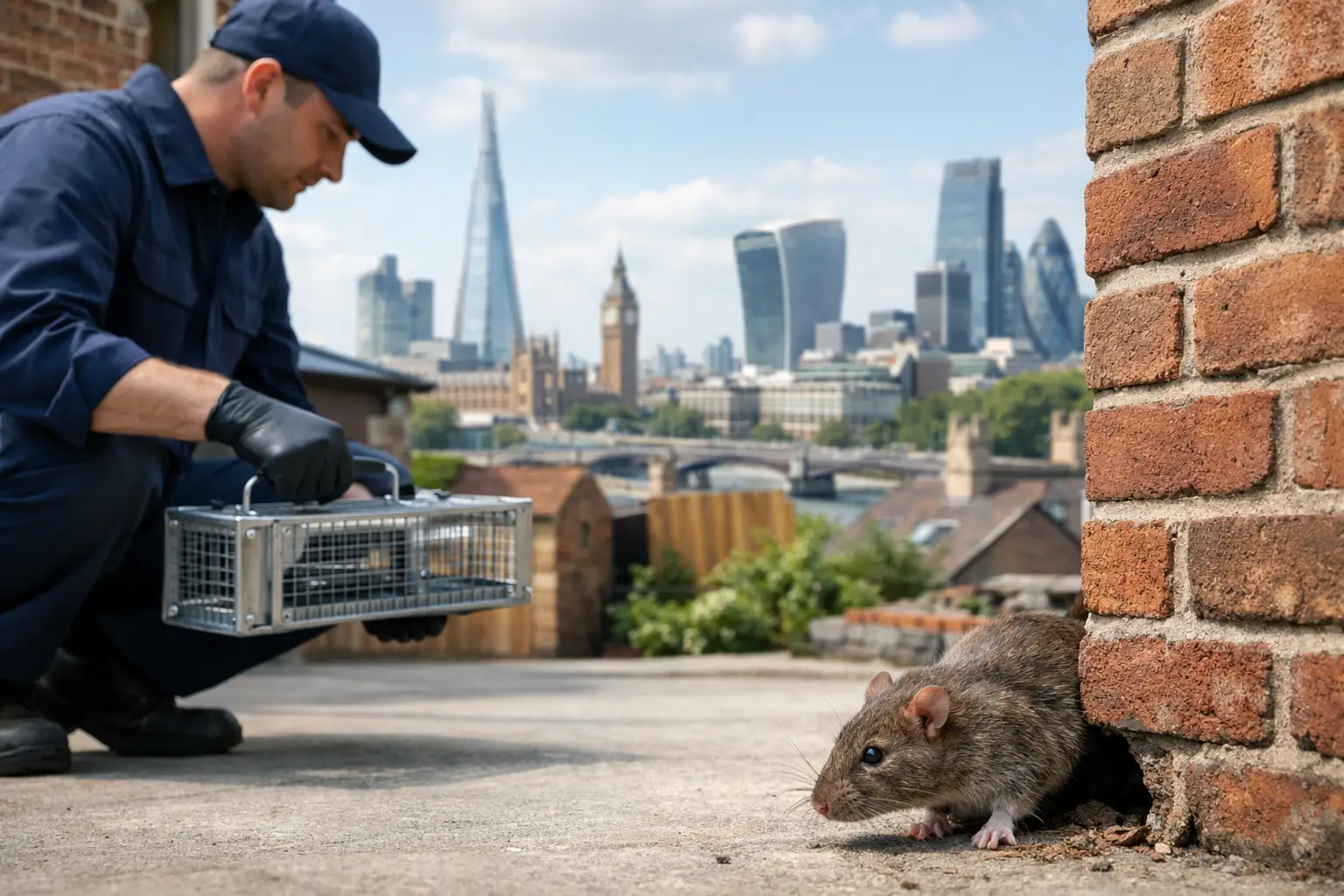 Rat Removal for Landlords London