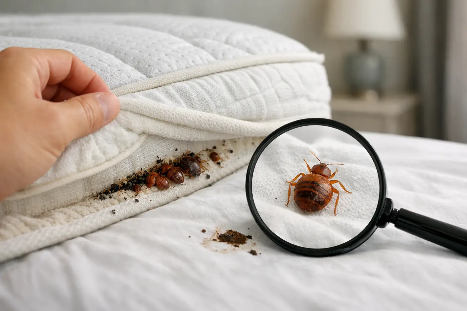 Top Signs of Bed Bugs at Home