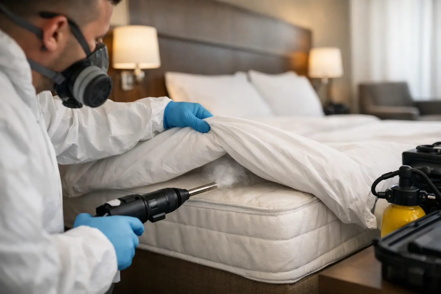 Bed Bug Treatment for Hotels That Works