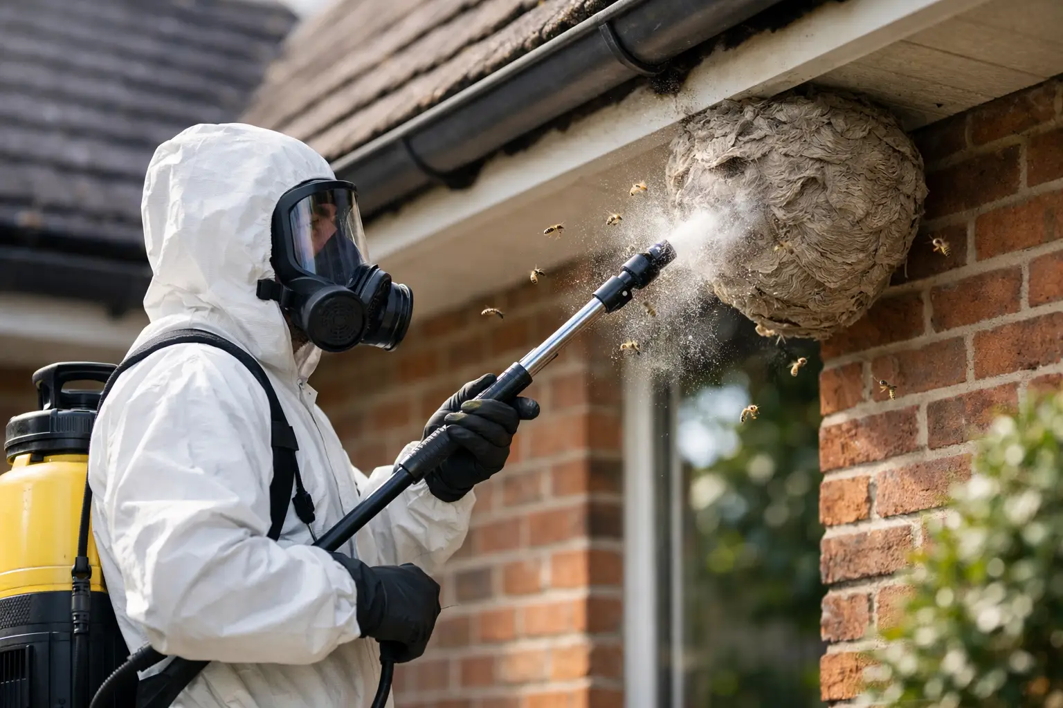 Emergency Wasp Nest Removal Ealing