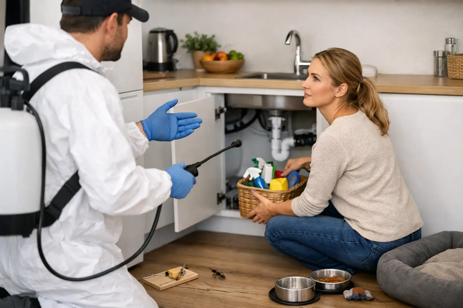 How to Prepare Pest Treatment Properly