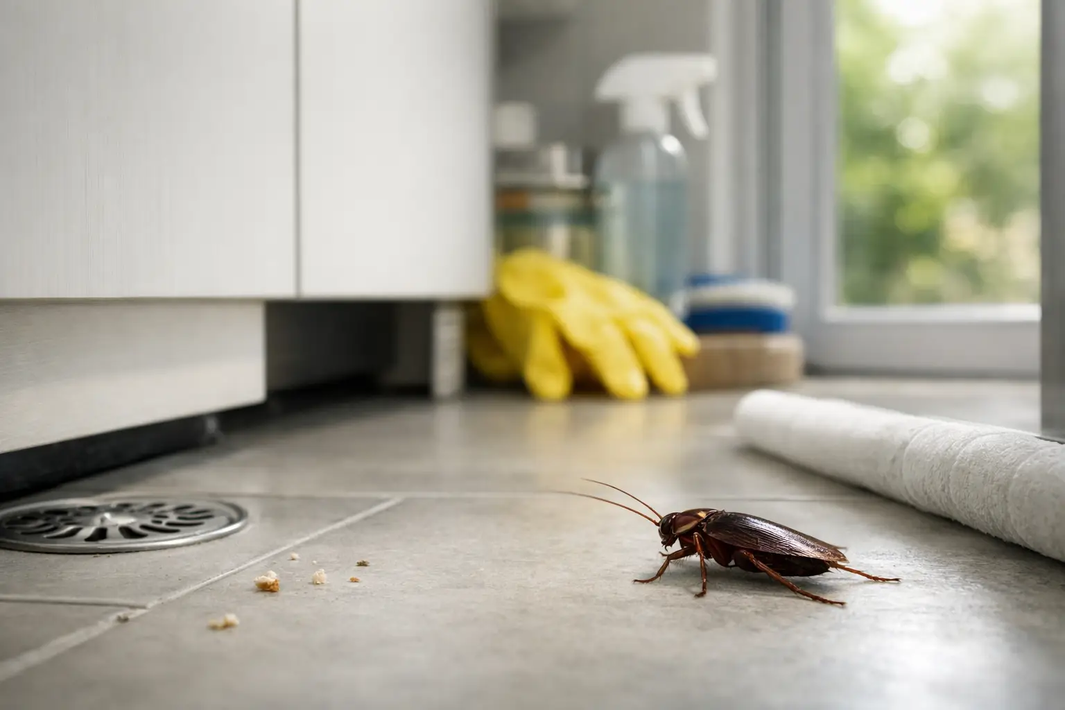 How to Prevent Cockroaches Indoors
