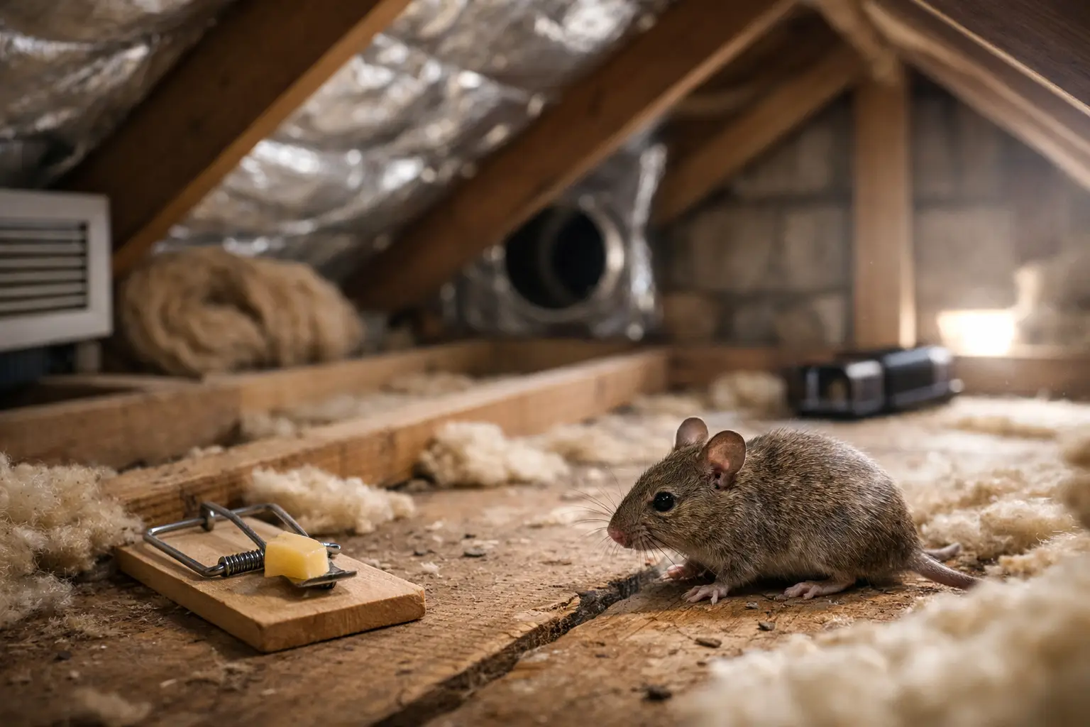 How to Prevent Mice in Loft Spaces
