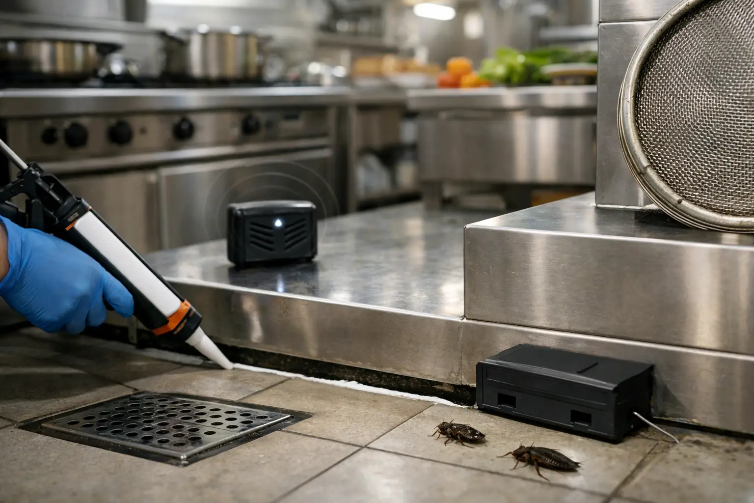 Pest Proofing Commercial Kitchens Properly