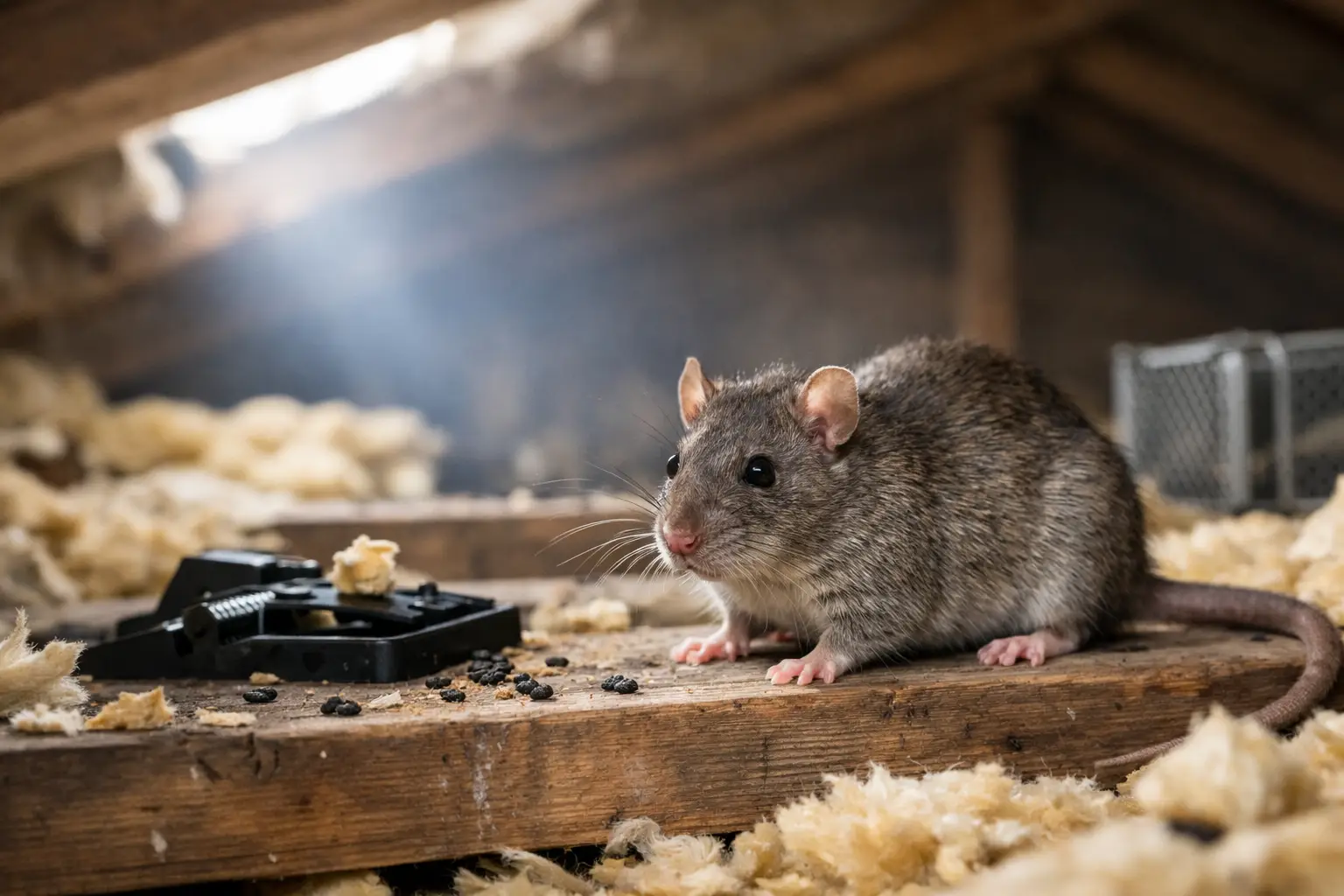 Rat Infestation in Loft Guide for Fast Action