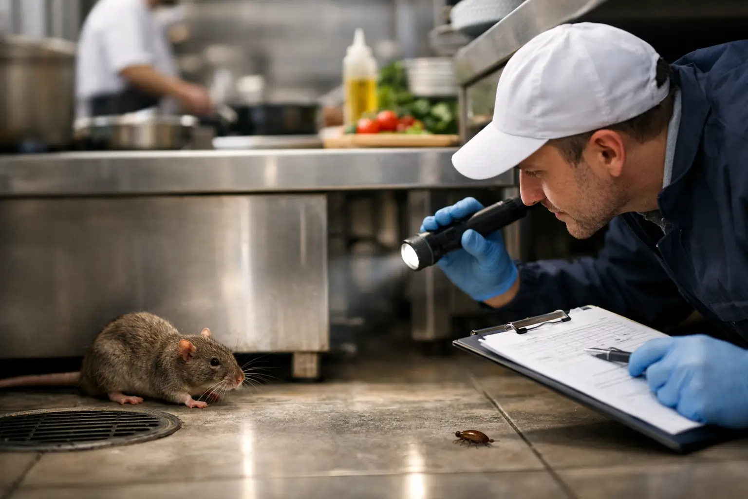 Restaurant Pest Compliance Guide for London Sites