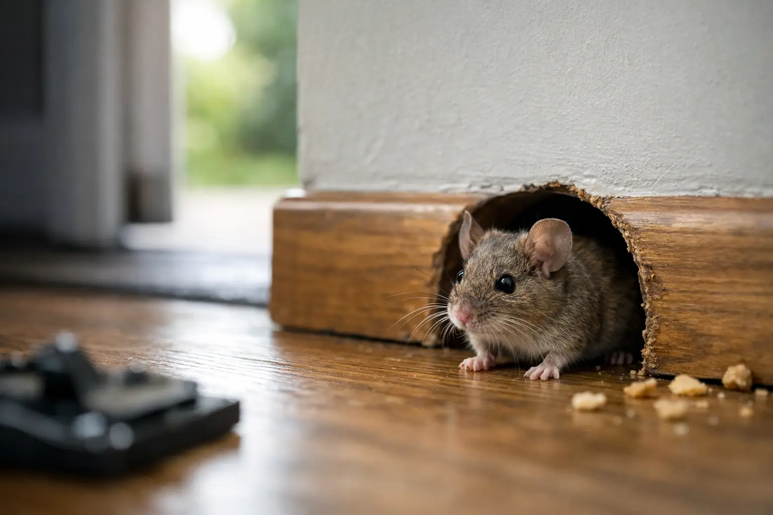 Why Do Mice Enter Homes?