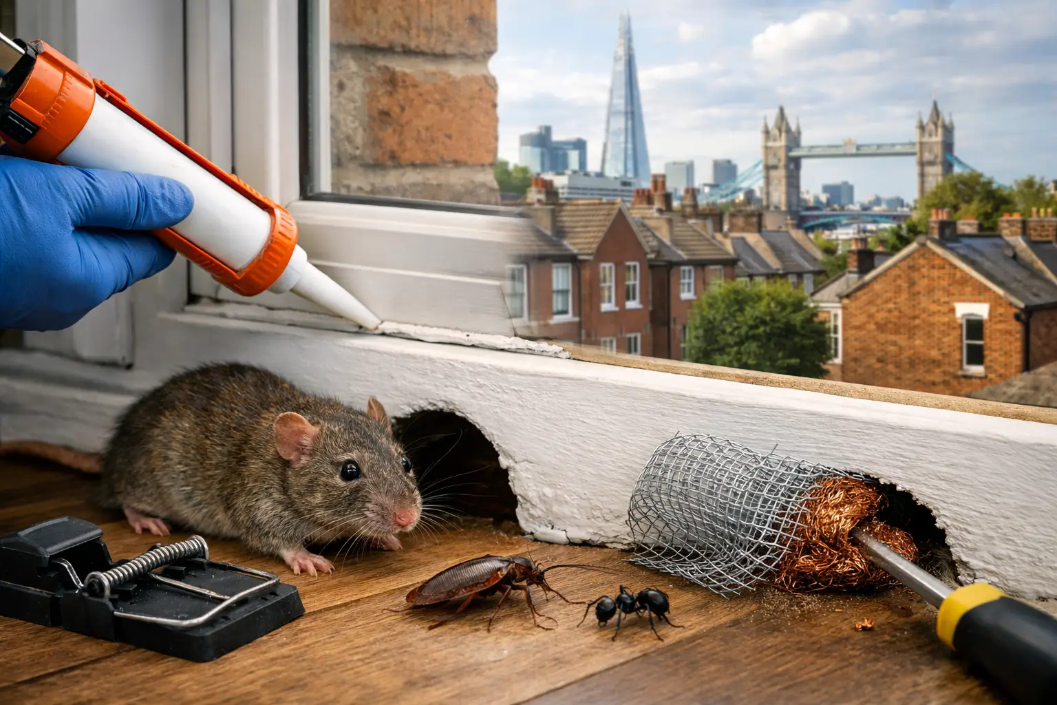 10 Best Pest Proofing Tips for London Homes