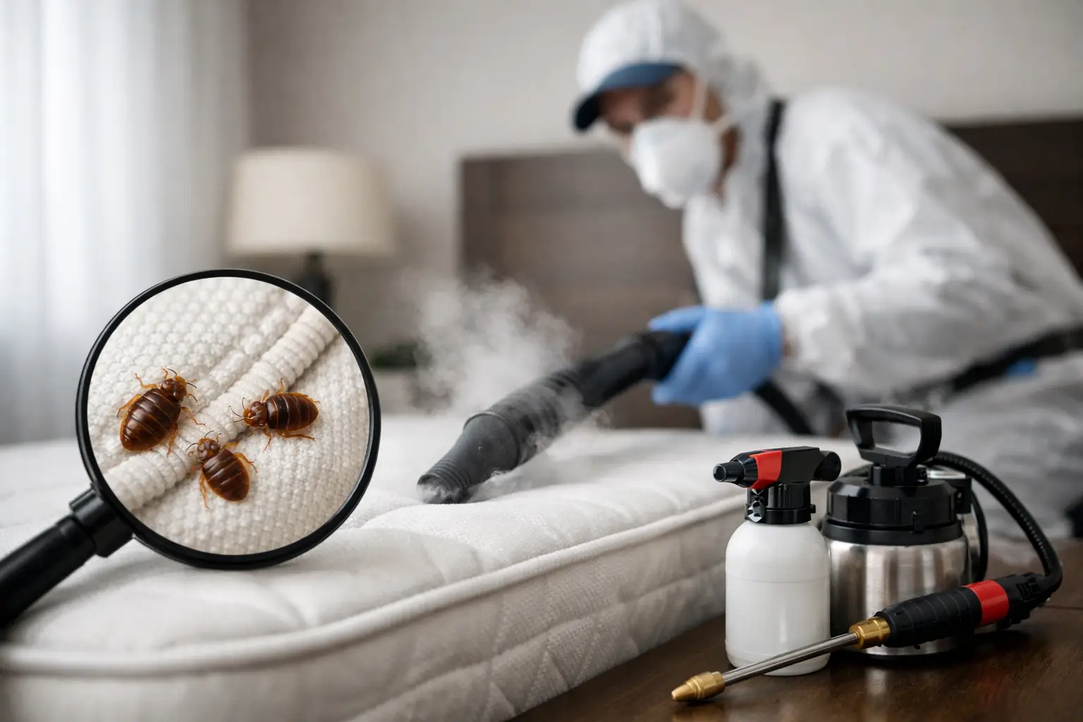 Bed Bug Treatment Ealing: What Works