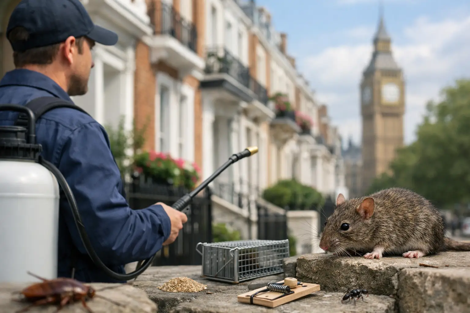 Best Pest Control Methods for London Properties