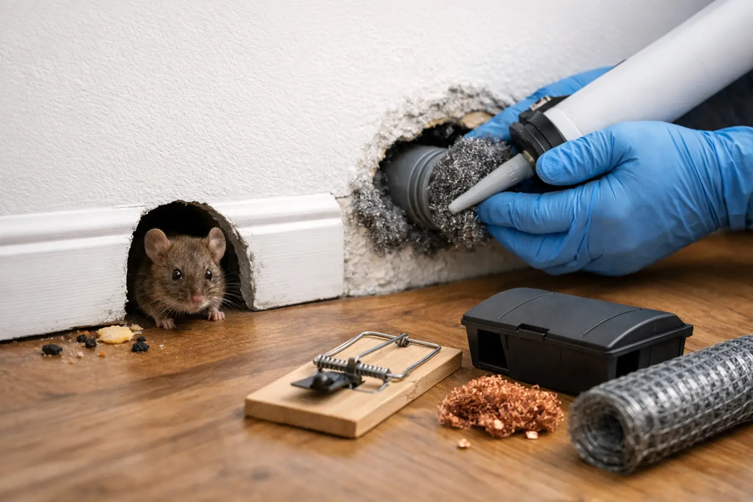Best Rodent Proofing Methods Indoors