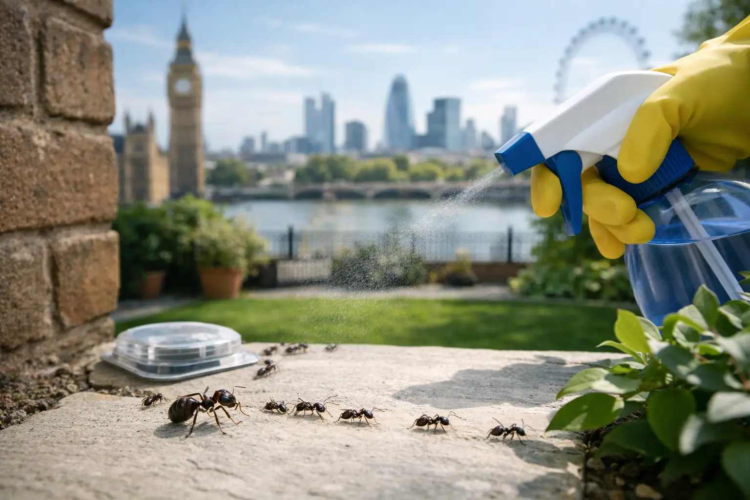 Best Ways to Keep Ants Out of Your London Property