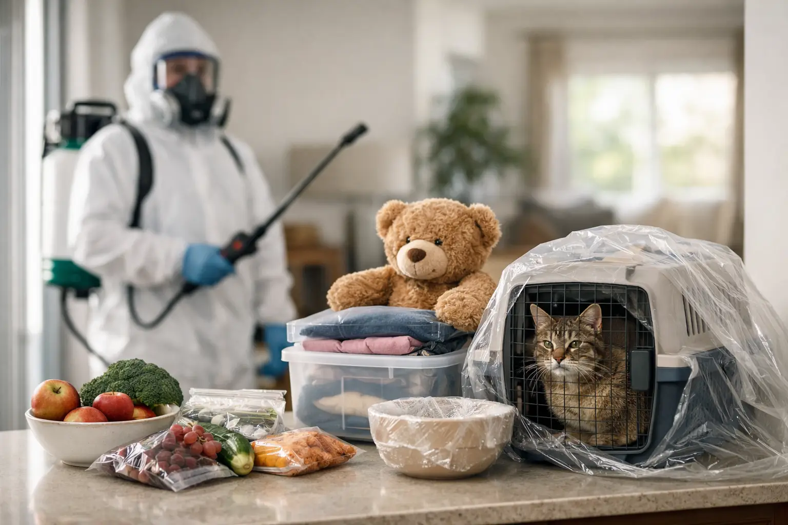 How to Prepare for Fumigation Properly
