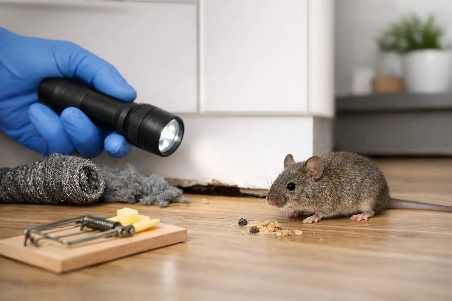 How to Prevent Mouse Infestation at Home