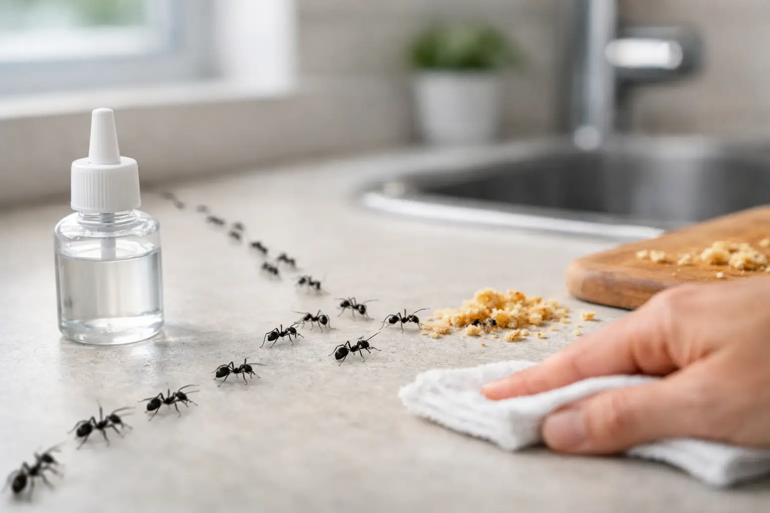 How to Stop Ants Returning for Good