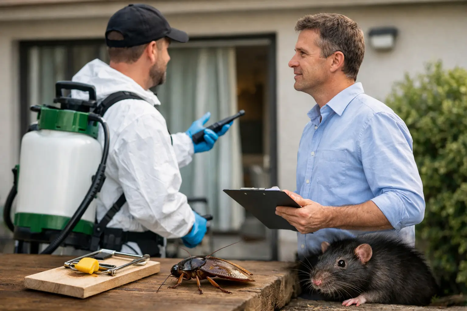 Landlord Pest Control Responsibilities Guide