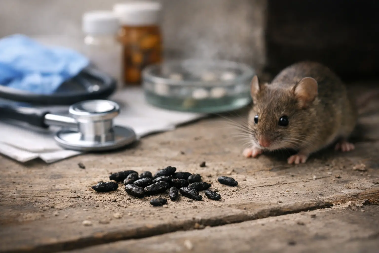 Mouse Droppings Health Risk Explained