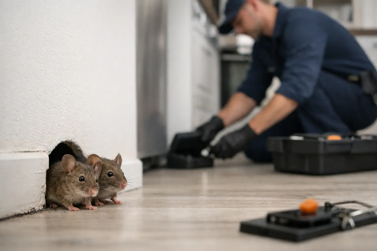 Mouse Infestation Help in Hendon Fast