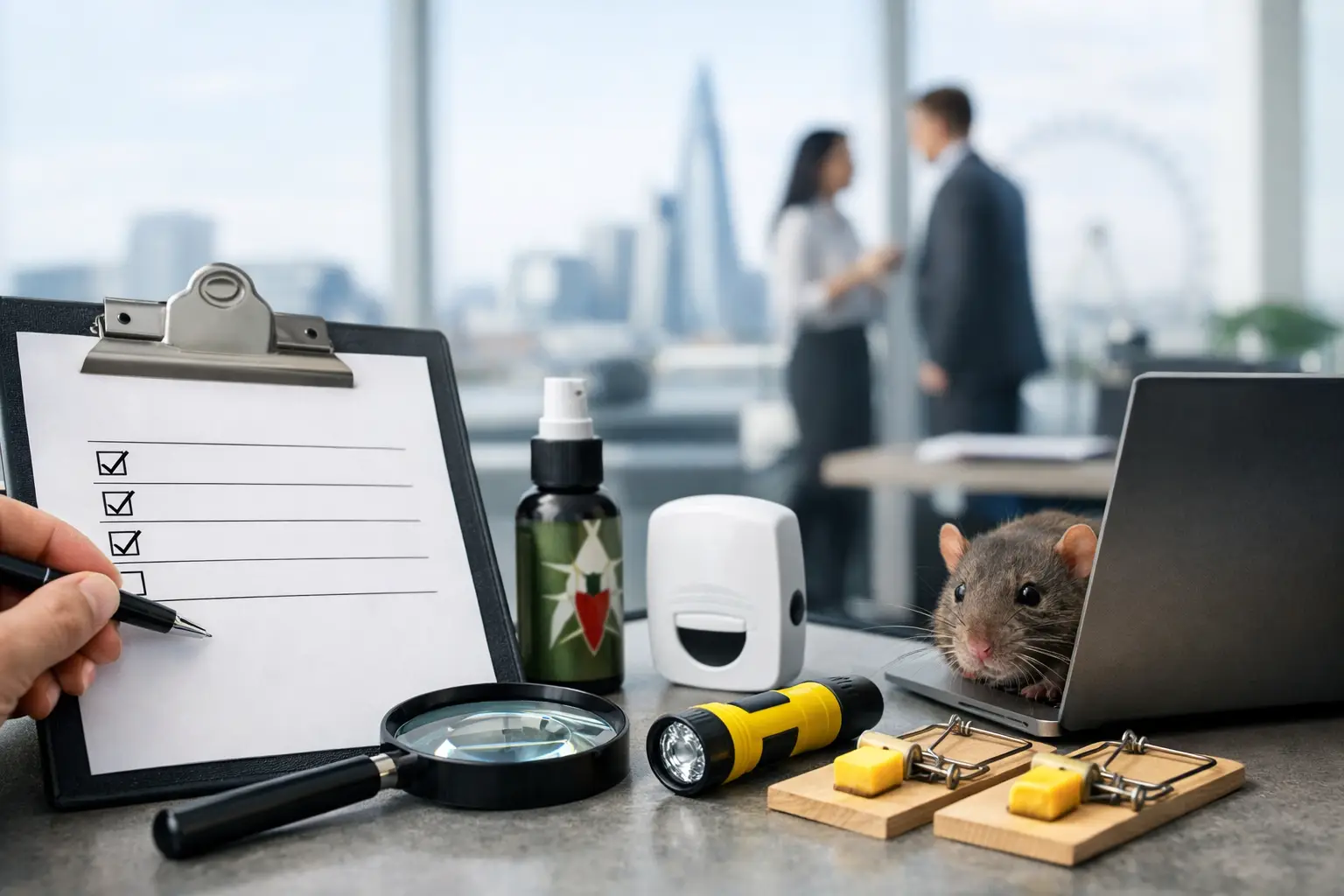 Office Pest Prevention Checklist for London Teams