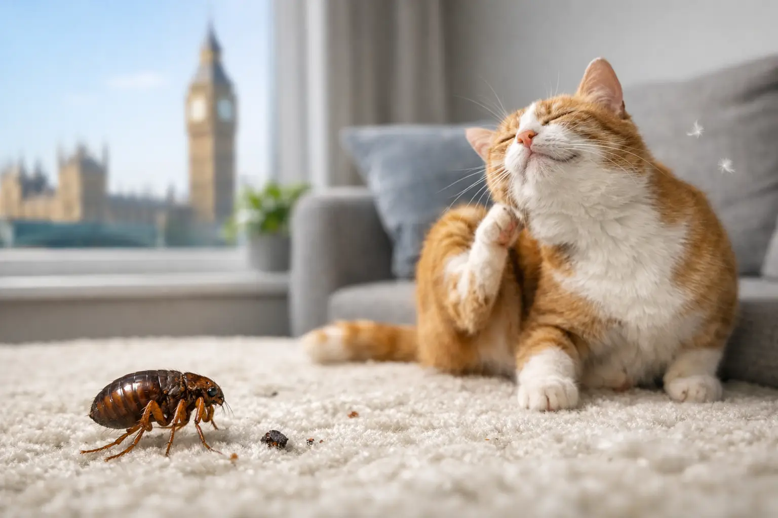 Signs of Flea Infestation in London Homes
