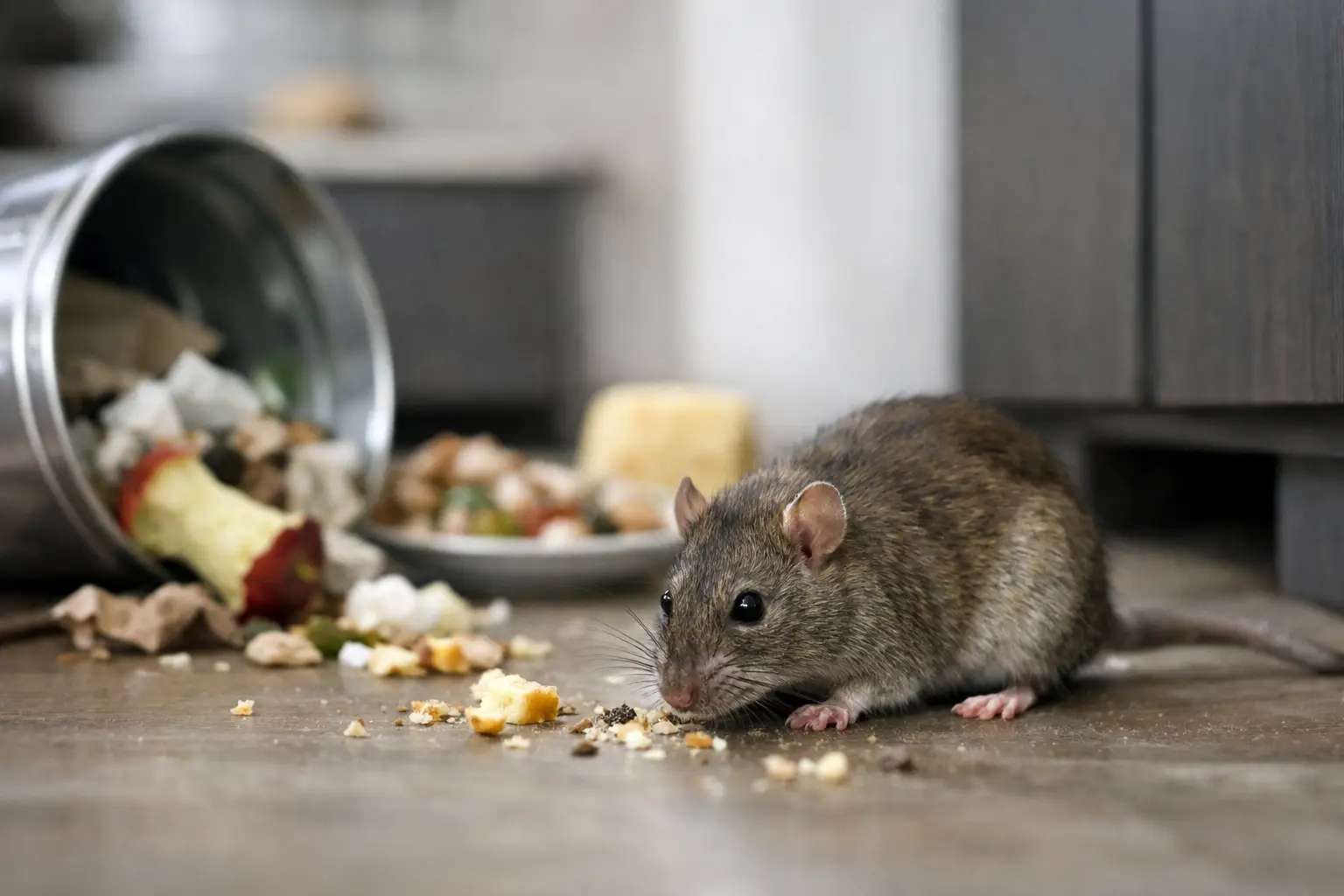 What Attracts Rats Indoors? Causes and Fixes