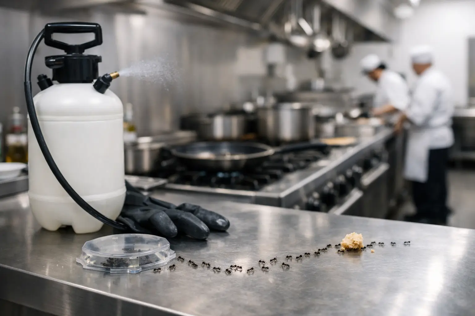 Ant Control for Commercial Kitchens That Works