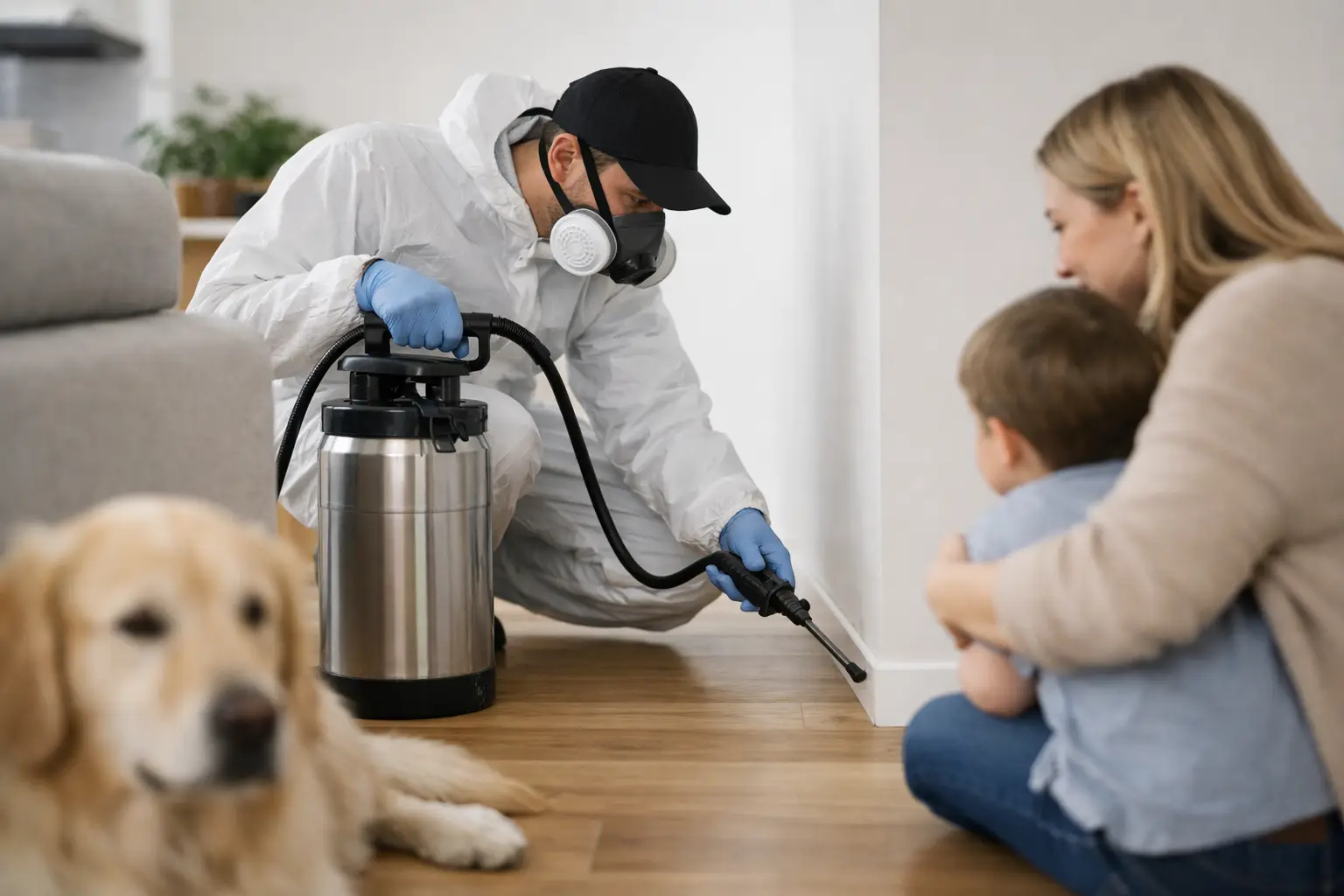 Are Pest Control Treatments Safe in Your Home?