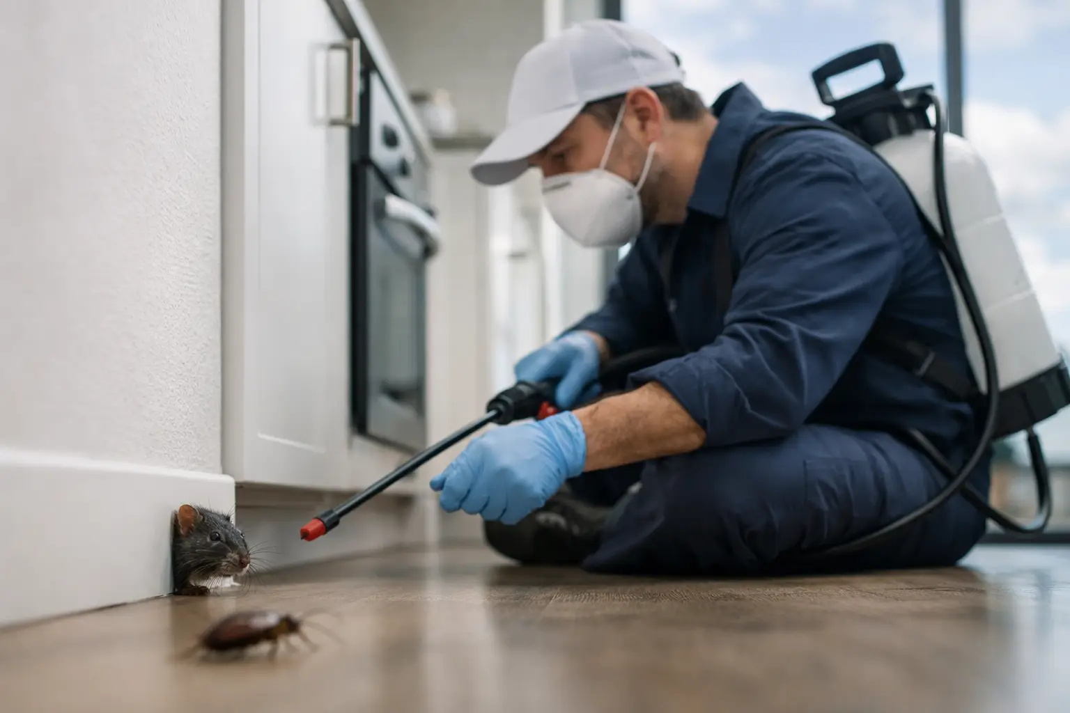 Emergency Pest Control Wembley When You Need It