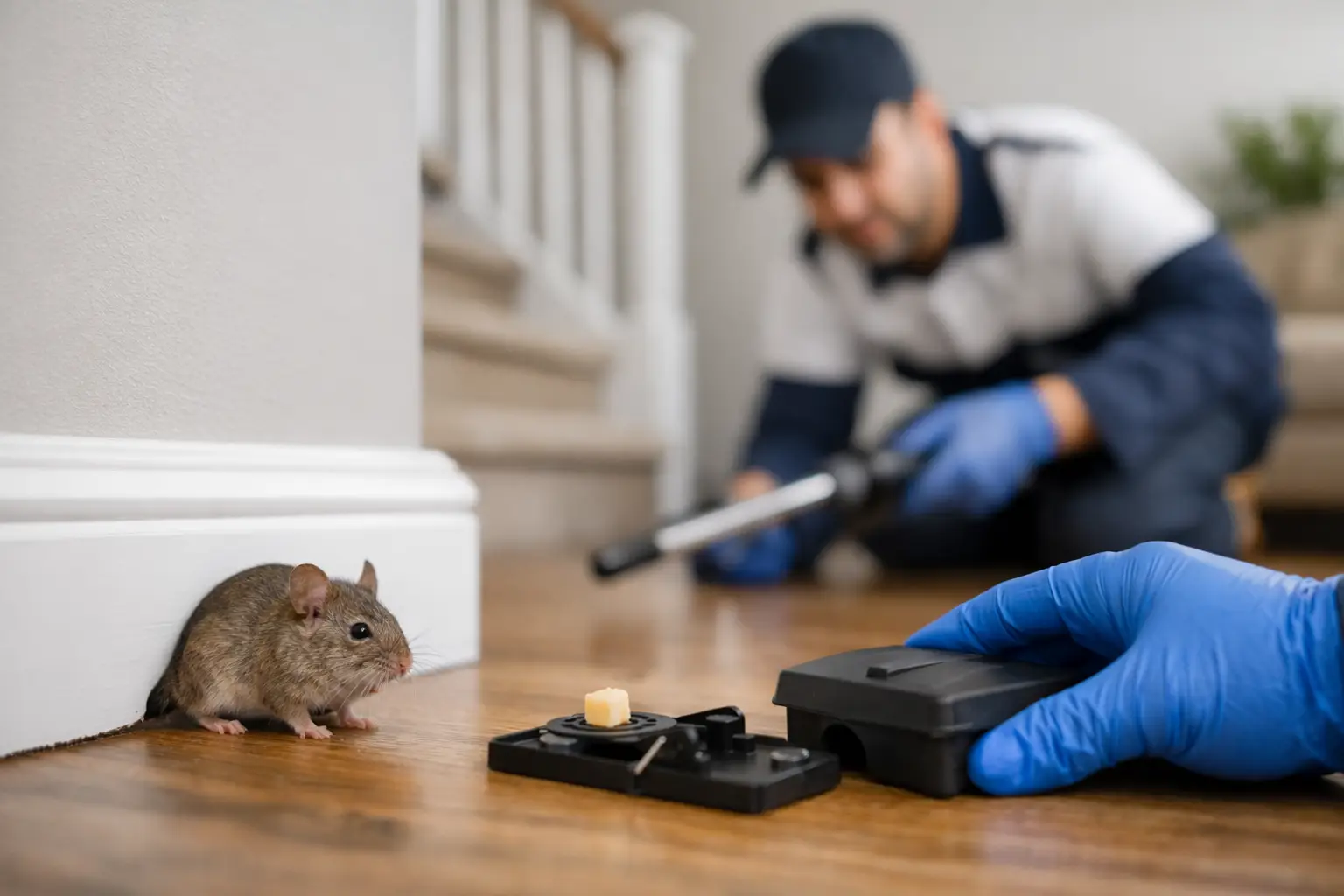 Mouse Control for Harrow Homes That Works
