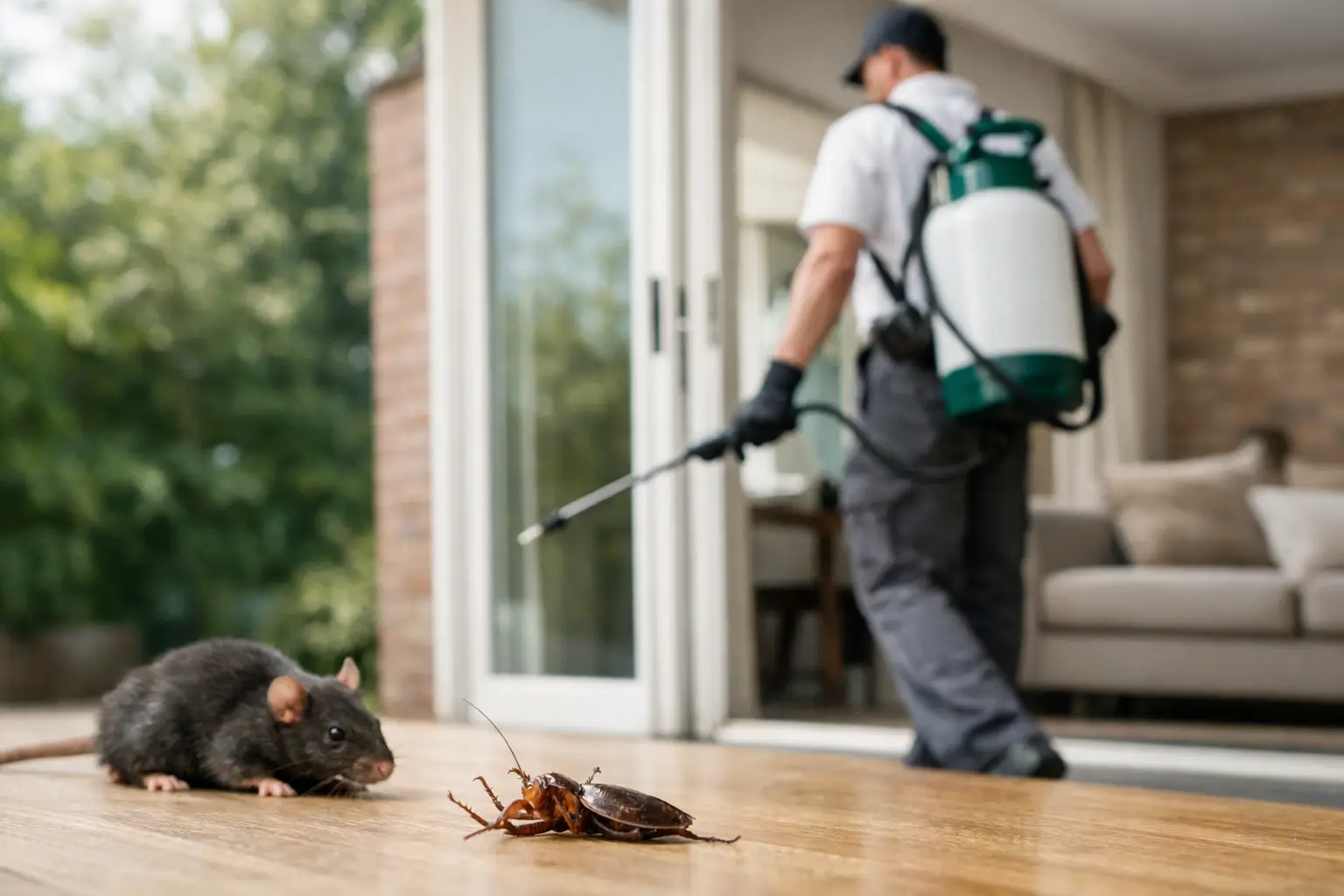 Pest Control in Hendon When You Need Fast Help