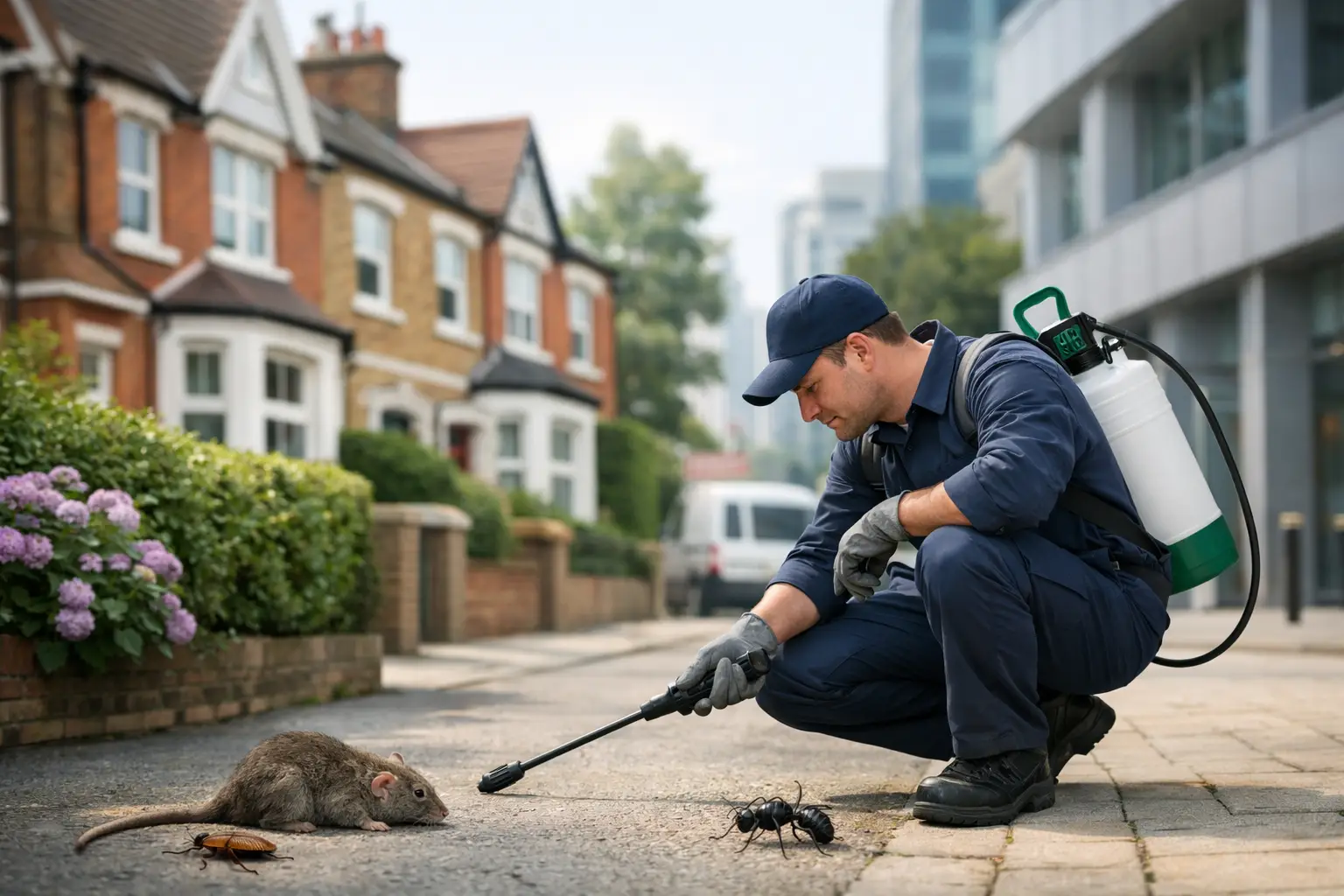 Pest Control in Willesden for Homes and Businesses